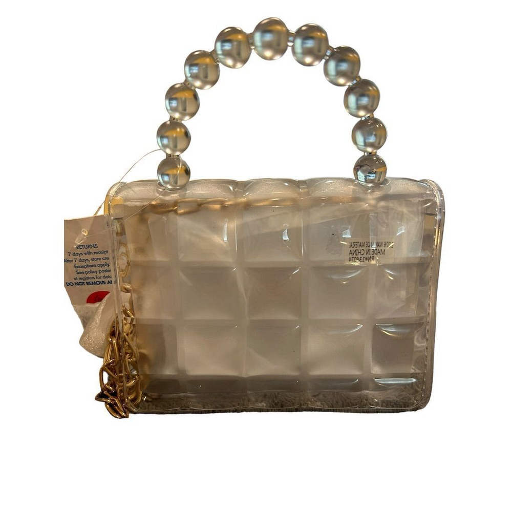 Forever 21 Transparent Jelly Mini Crossbody Bag - Picture 4 of 8